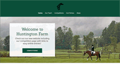 Desktop Screenshot of huntington-farm.com